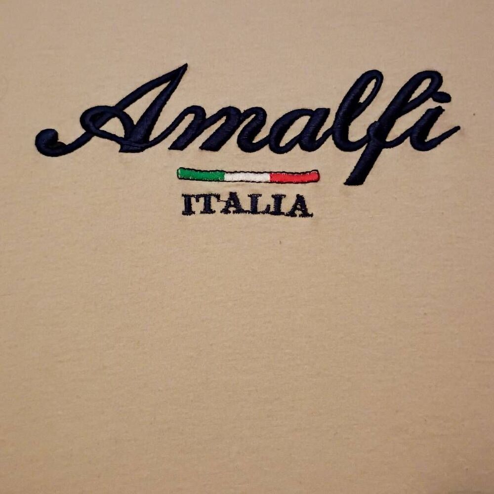 Amalfi Italia T-shirt Men's Large